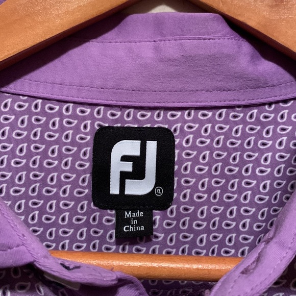 Foot Joy Mens Polo - Picture 2 of 5